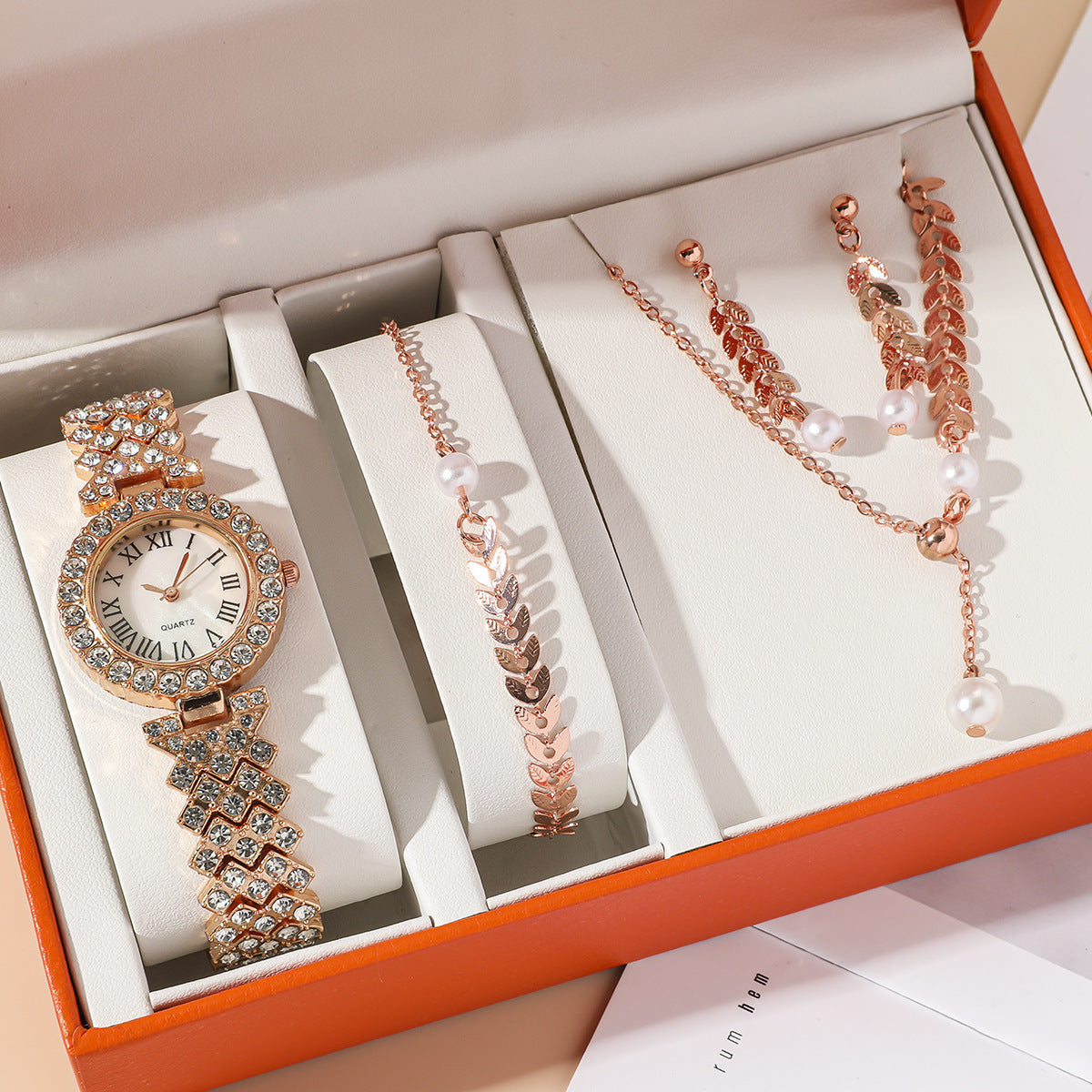 Luxury Diamond Women’s Watch
