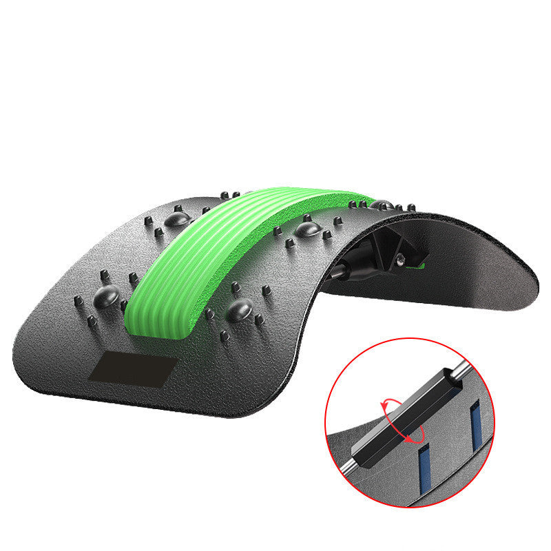 Lumbar Traction Therapy Device