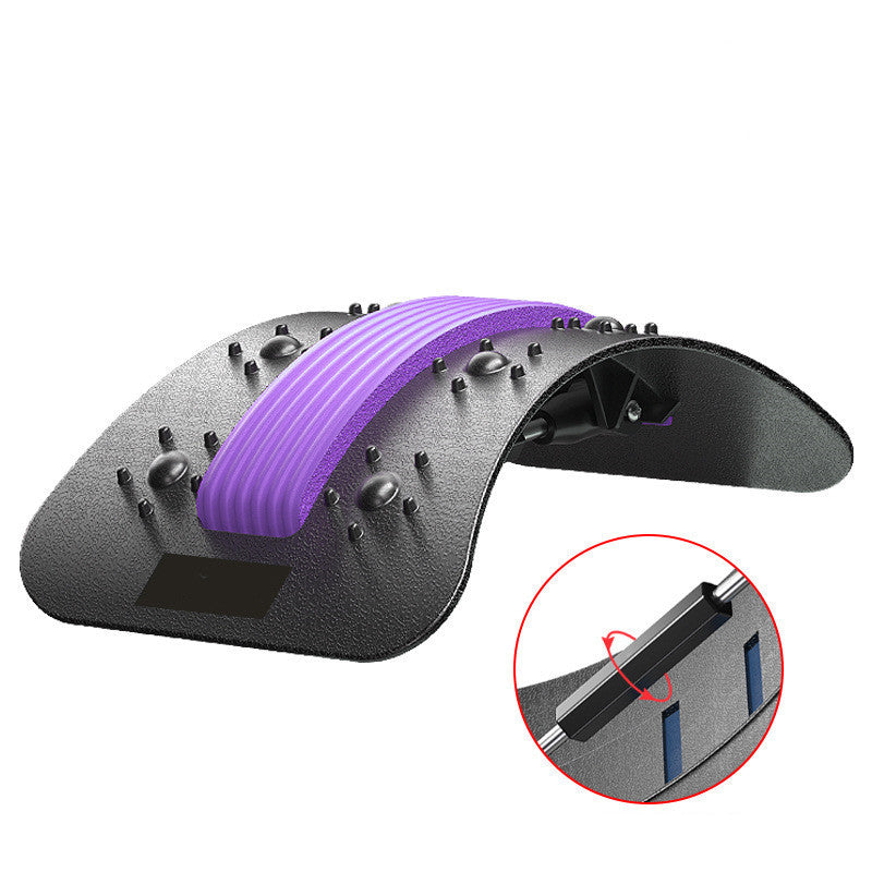 Lumbar Traction Therapy Device