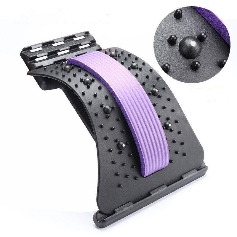 Lumbar Traction Therapy Device