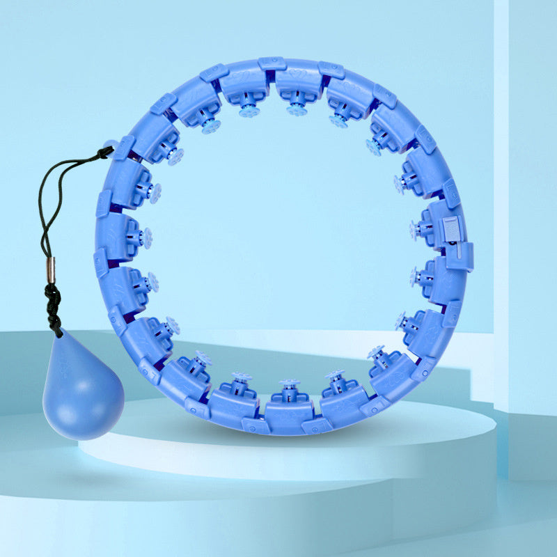 Adjustable Fitness Exercise Hoop