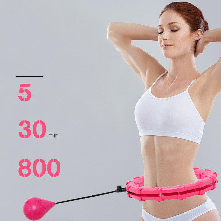 Adjustable Fitness Exercise Hoop