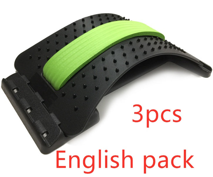 Lumbar Traction Therapy Device