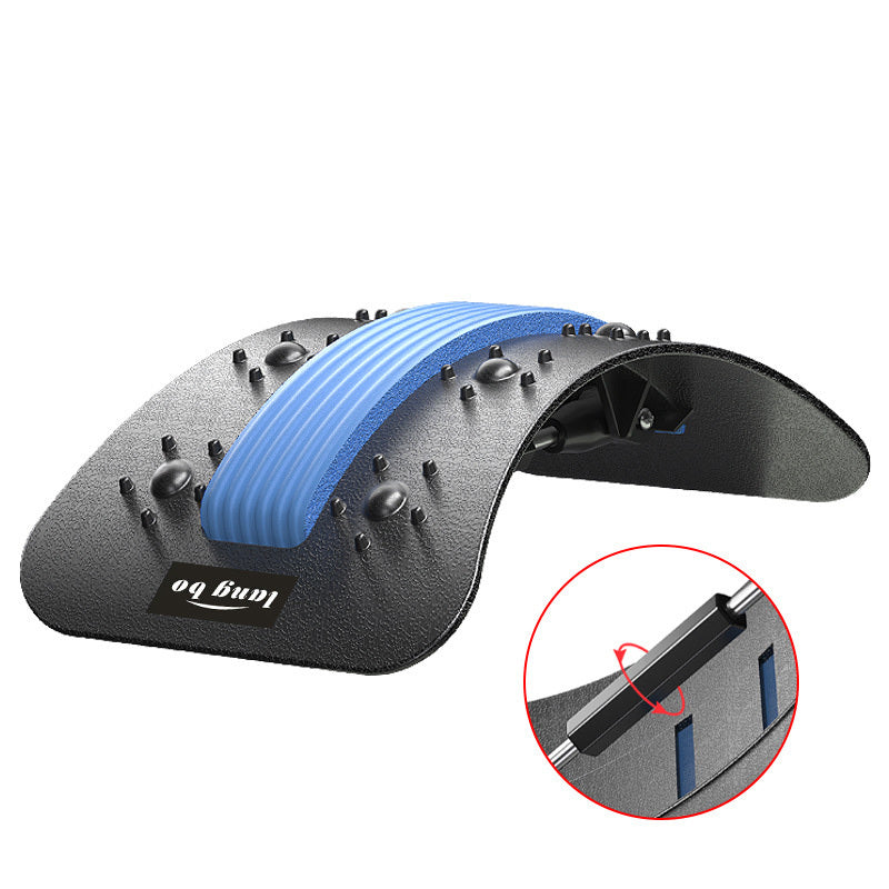 Lumbar Traction Therapy Device