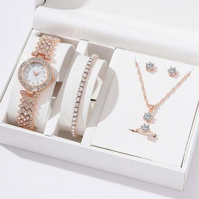 Luxury Diamond Women’s Watch