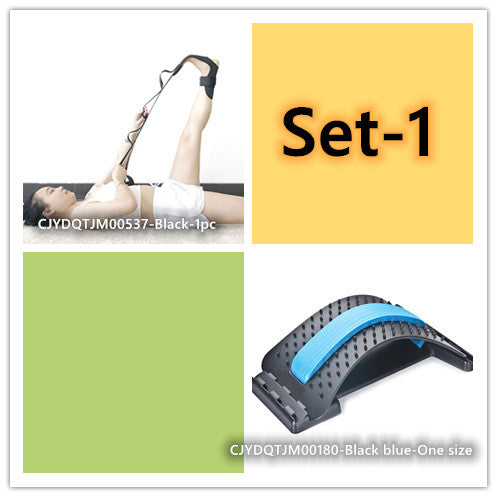 Lumbar Traction Therapy Device