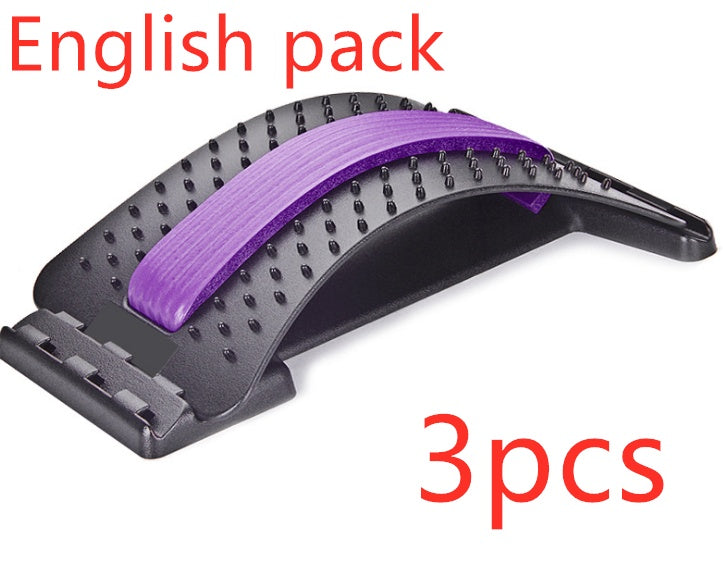 Lumbar Traction Therapy Device