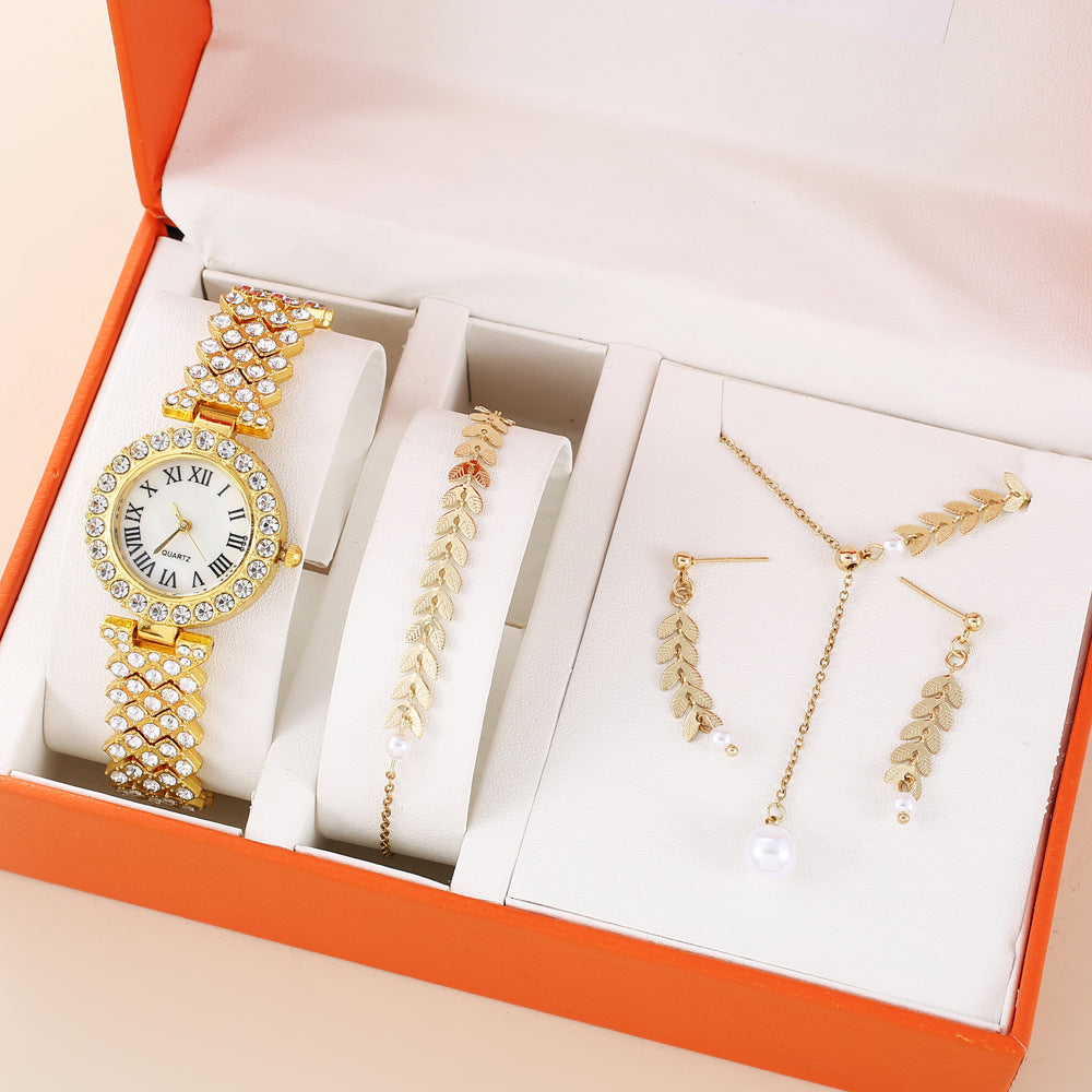 Luxury Diamond Women’s Watch