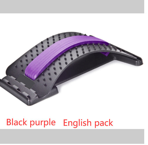 Lumbar Traction Therapy Device