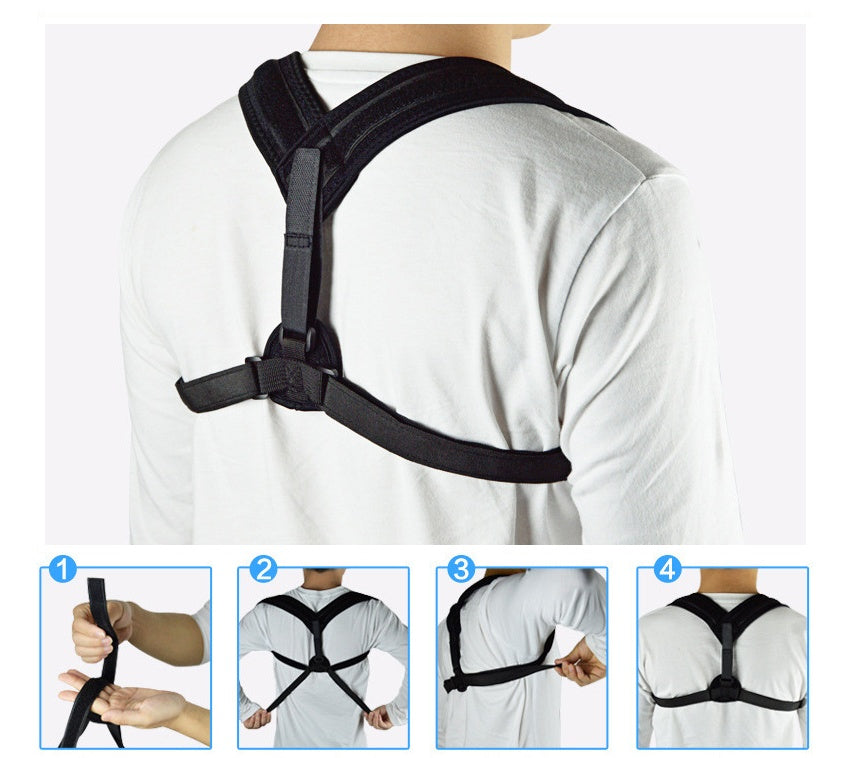 Clavicle Posture Correction Strap
