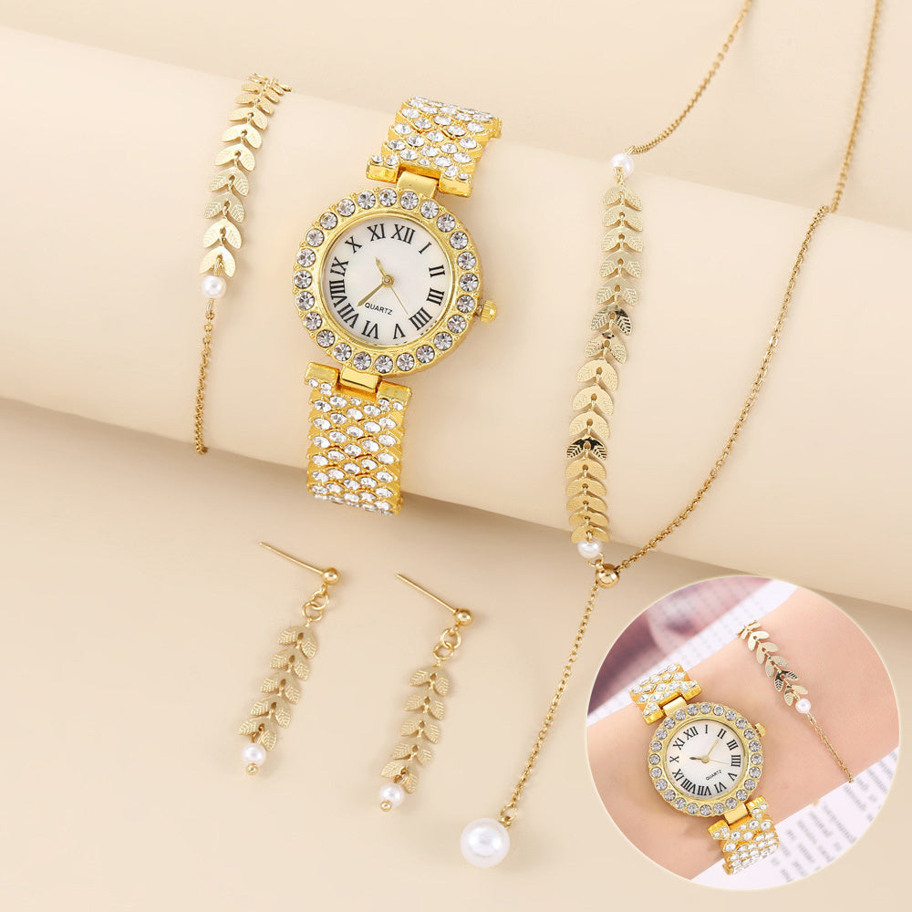 Luxury Diamond Women’s Watch