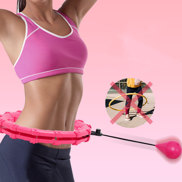Adjustable Fitness Exercise Hoop