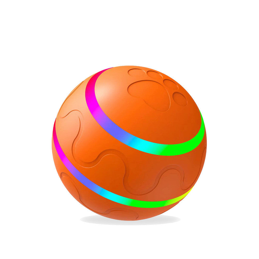 Intelligent Self-Rotating Cat Toy