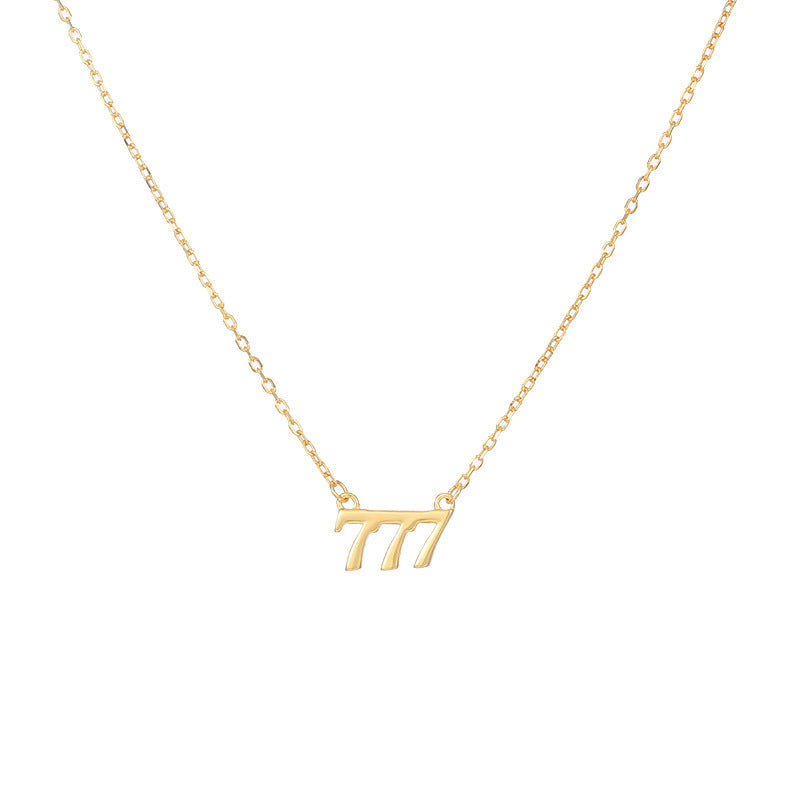 S925 Silver Lucky Necklace