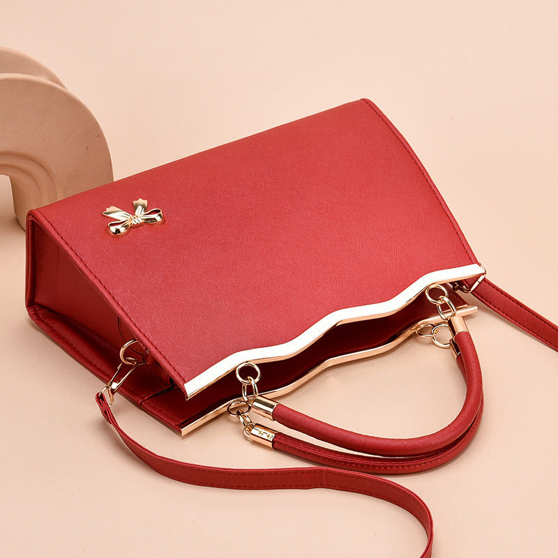 Bowknot Large Capacity Handbag