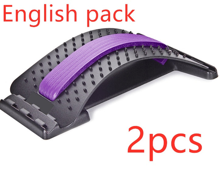 Lumbar Traction Therapy Device