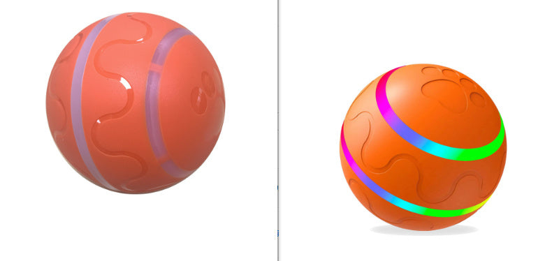 Intelligent Self-Rotating Cat Toy