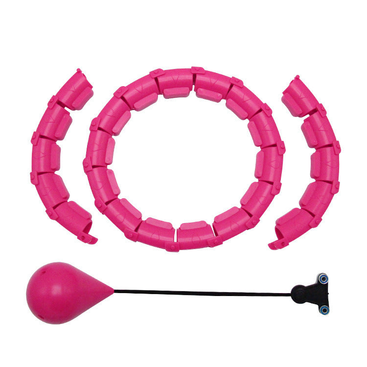 Adjustable Fitness Exercise Hoop
