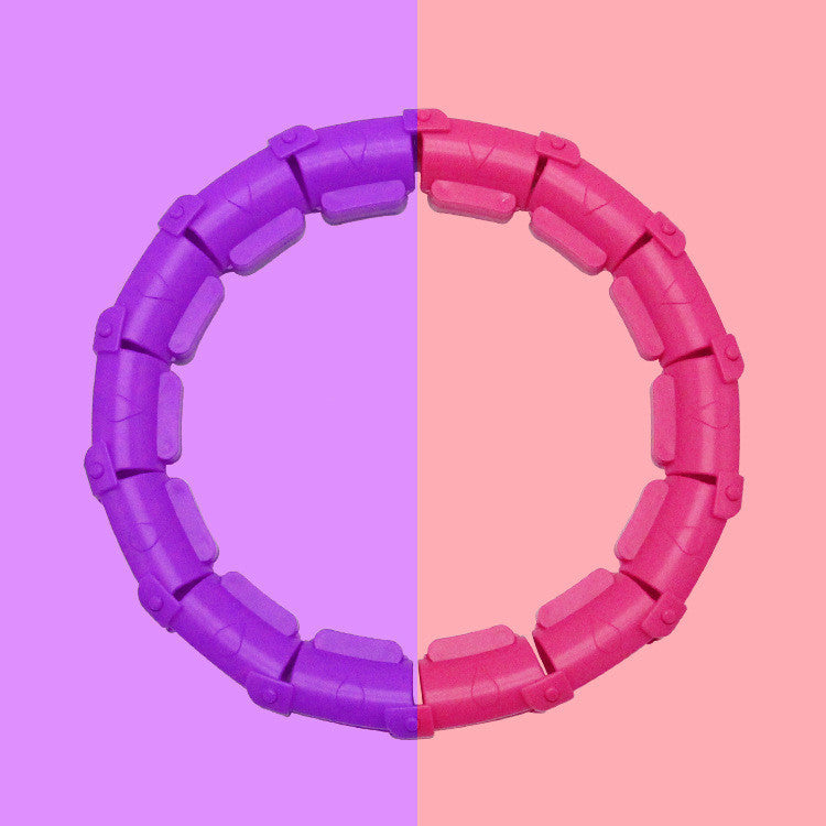 Adjustable Fitness Exercise Hoop