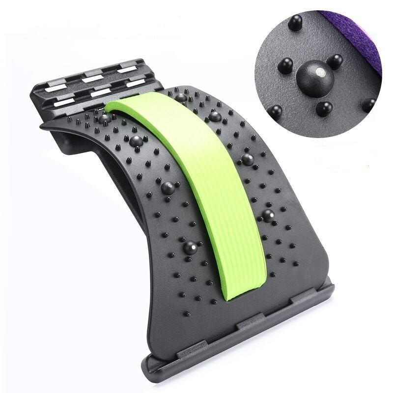 Lumbar Traction Therapy Device