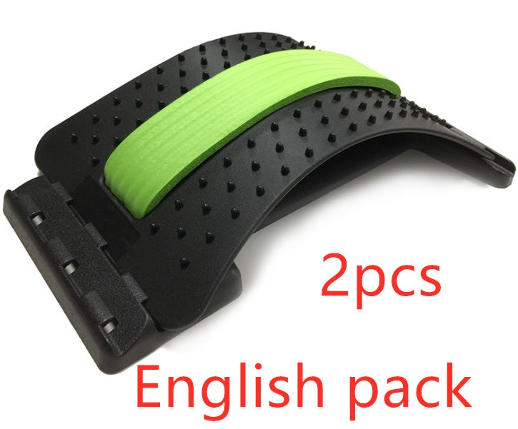 Lumbar Traction Therapy Device
