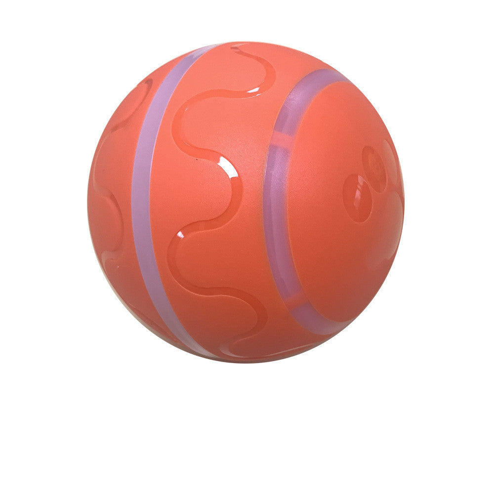 Intelligent Self-Rotating Cat Toy
