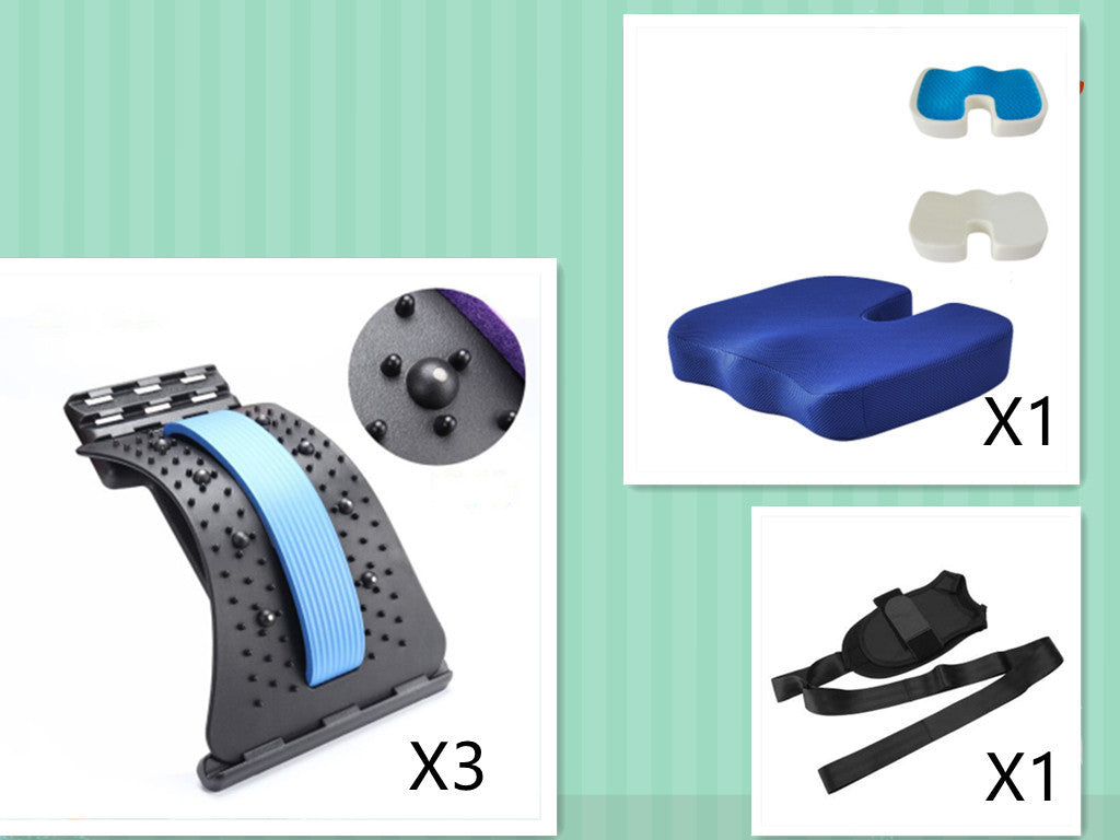 Lumbar Traction Therapy Device