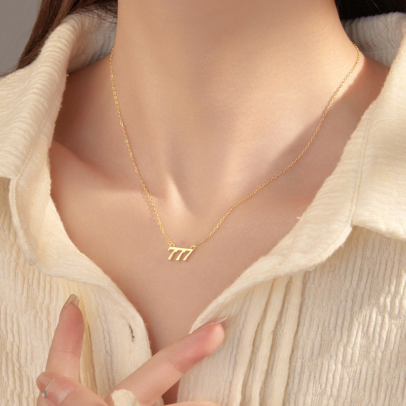 S925 Silver Lucky Necklace