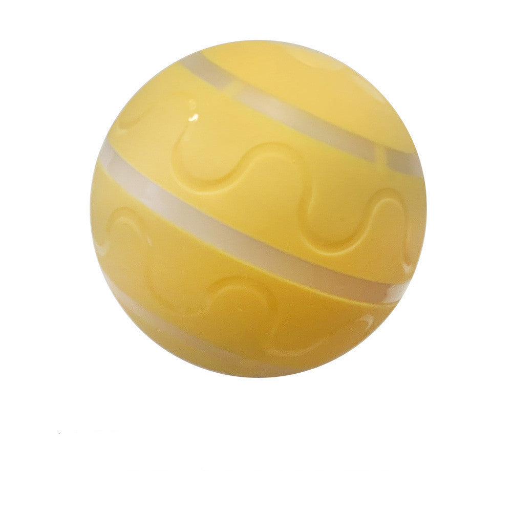 Intelligent Self-Rotating Cat Toy