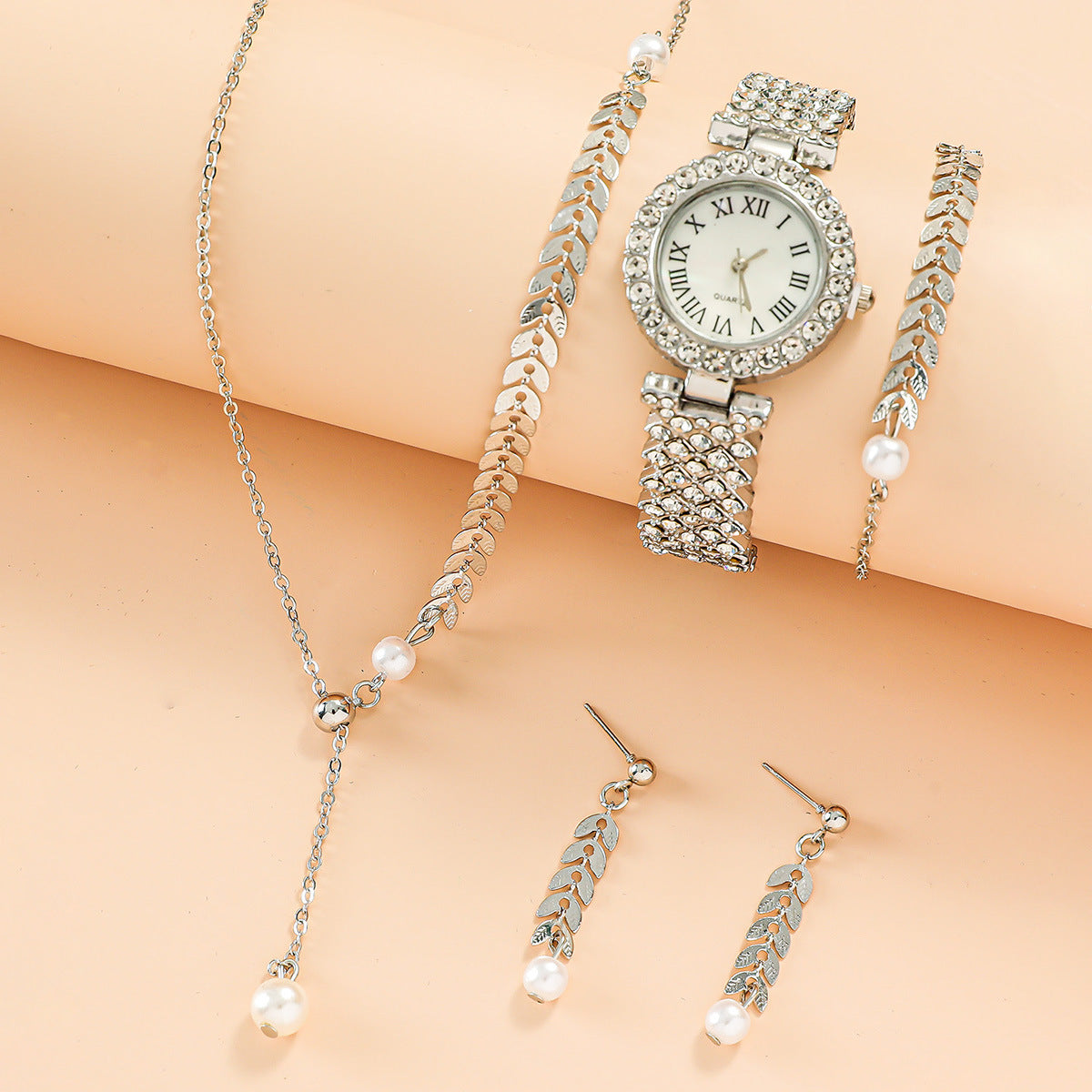 Luxury Diamond Women’s Watch