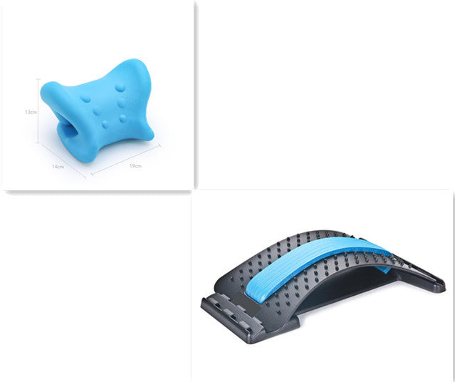 Lumbar Traction Therapy Device