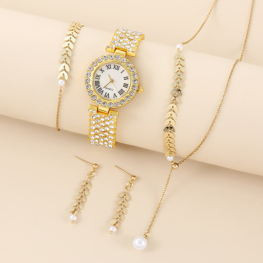 Luxury Diamond Women’s Watch