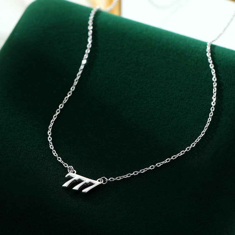 S925 Silver Lucky Necklace