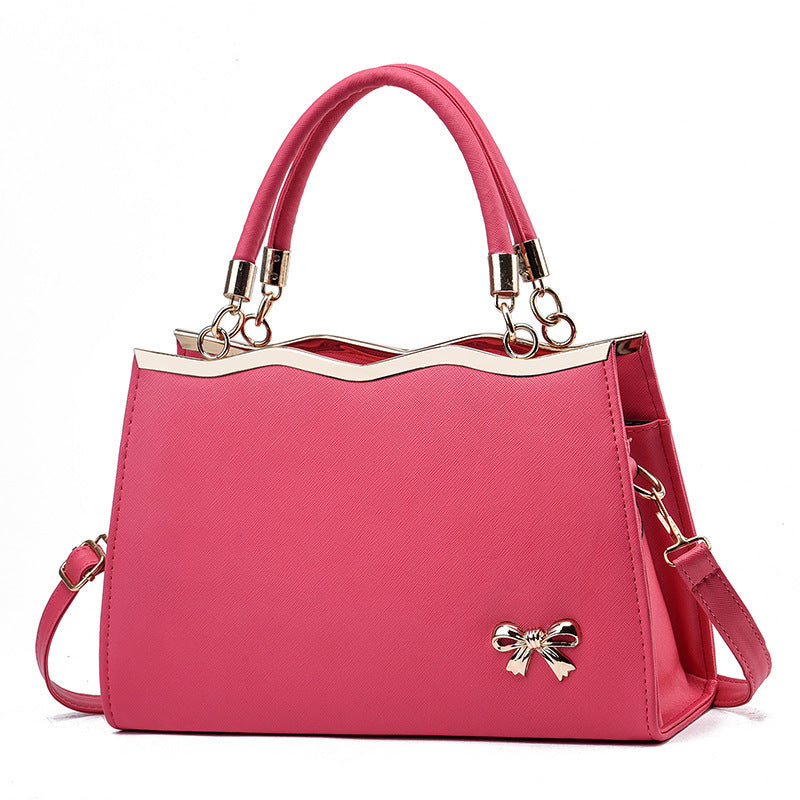 Bowknot Large Capacity Handbag