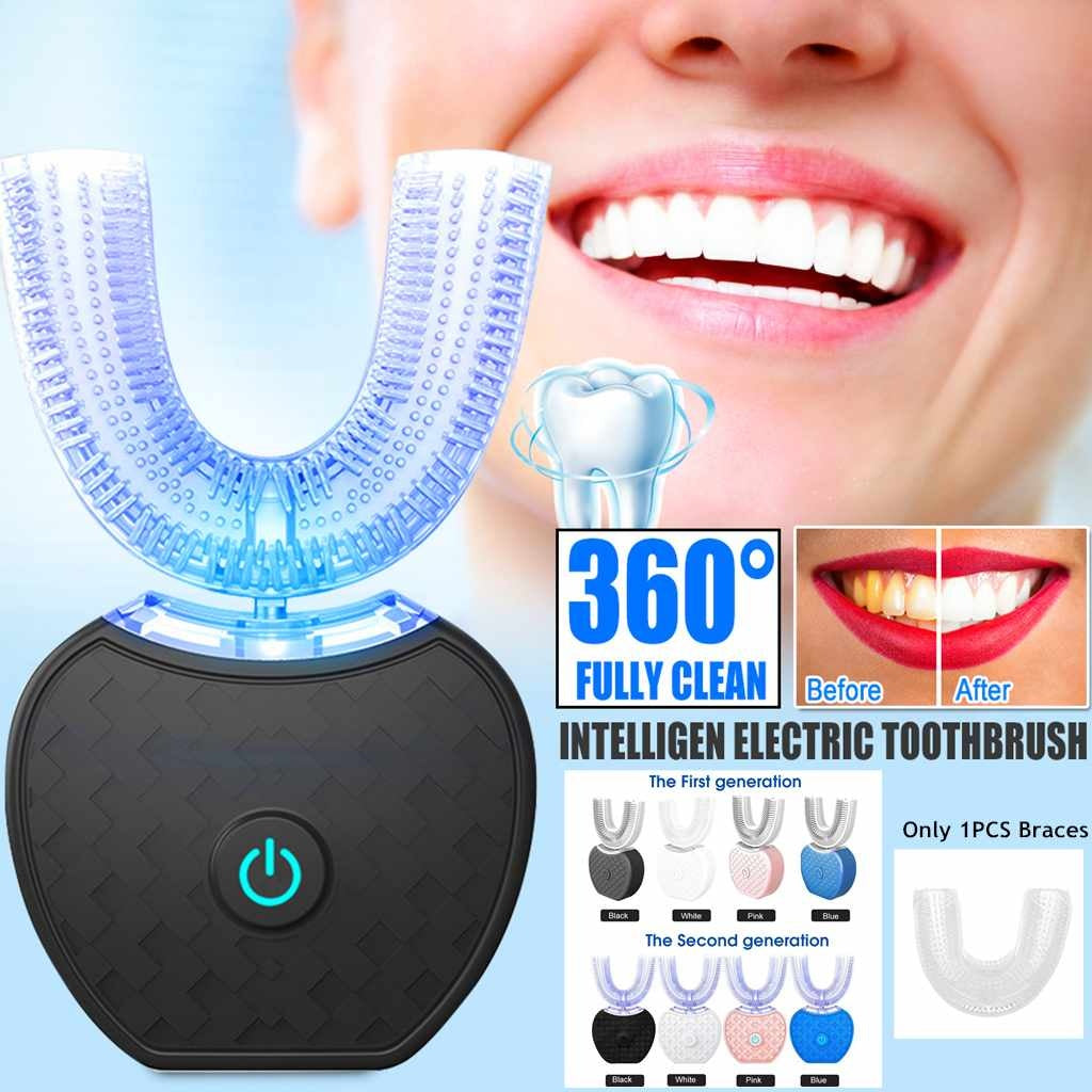 360° Electric Toothbrush Whitening