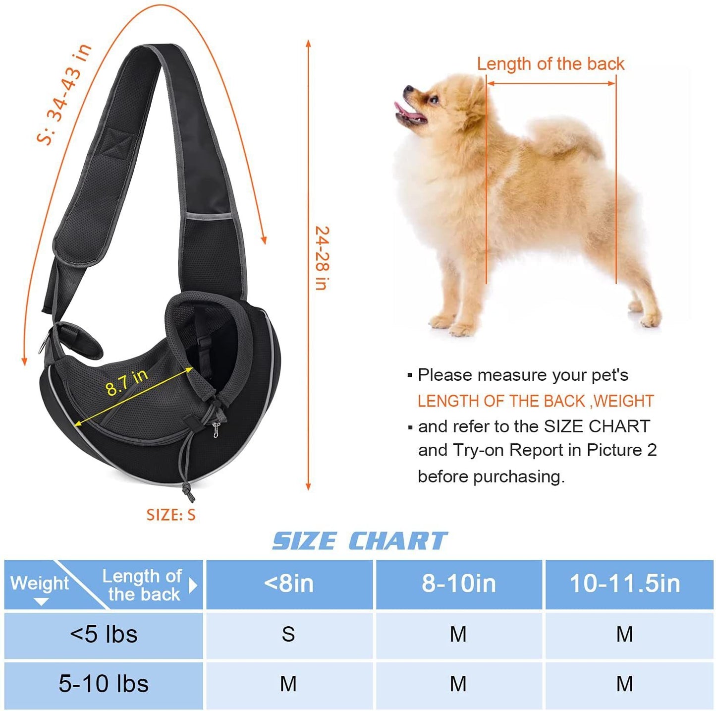 Portable Pet Carrying Bag