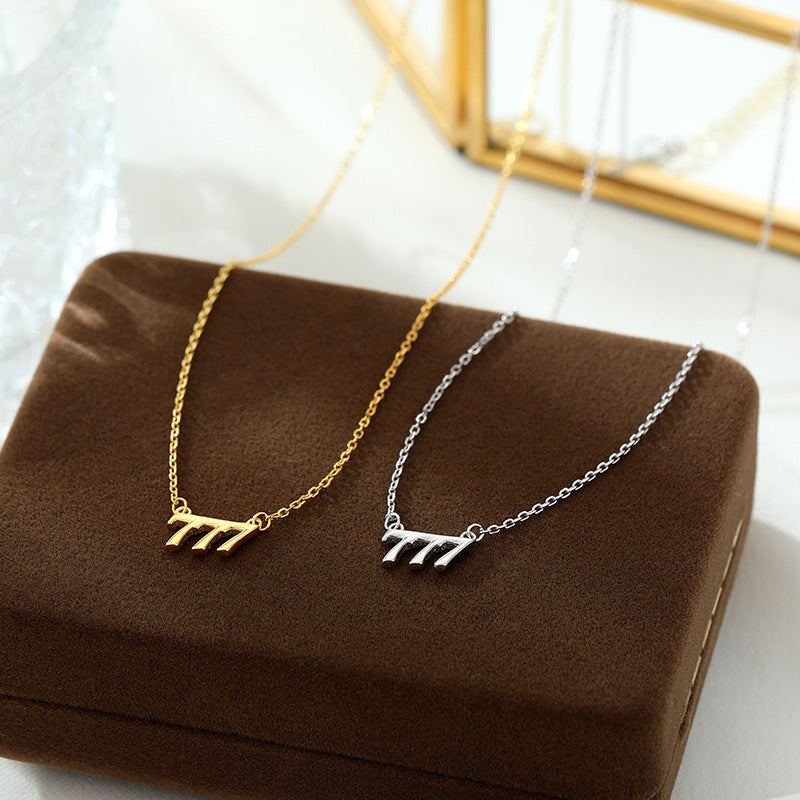 S925 Silver Lucky Necklace