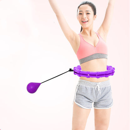 Adjustable Fitness Exercise Hoop