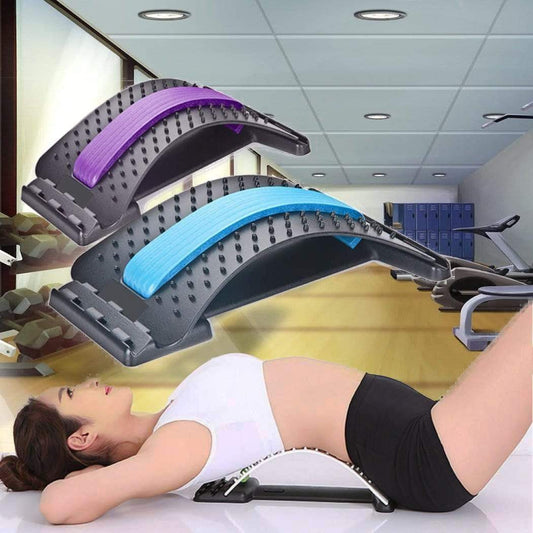 Lumbar Traction Therapy Device