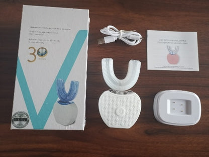 360° Electric Toothbrush Whitening