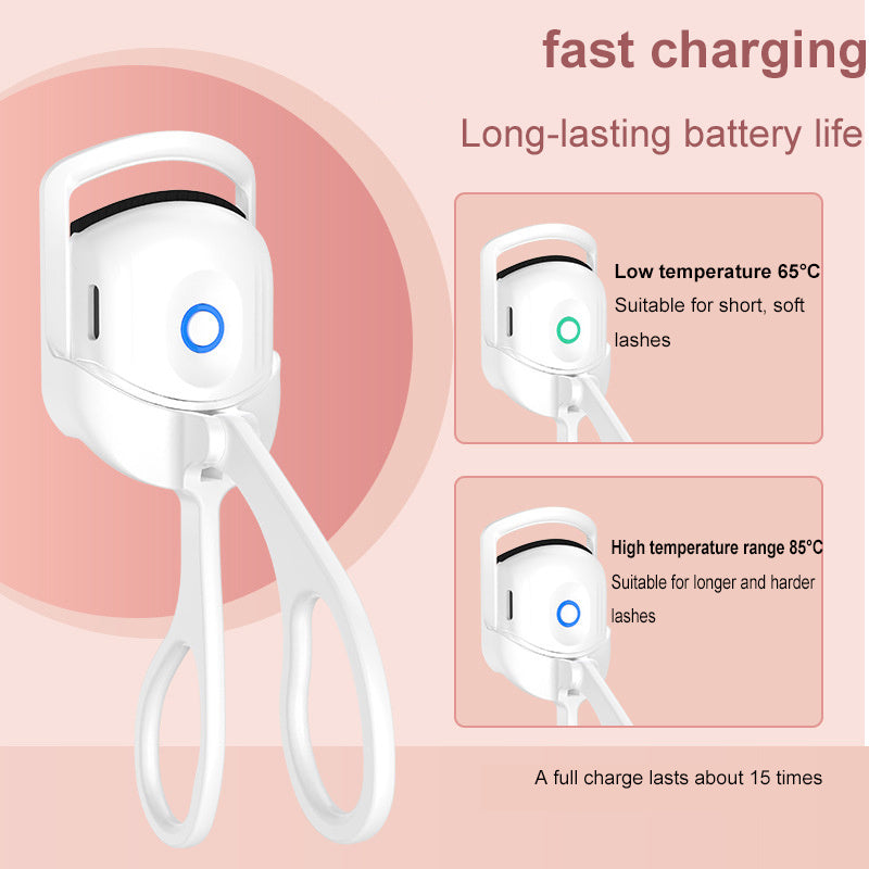 Heated Electric Eyelash Curler