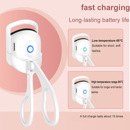 Heated Electric Eyelash Curler