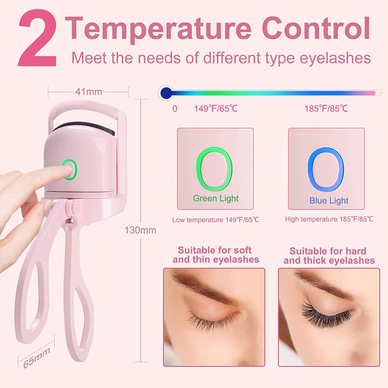 Heated Electric Eyelash Curler