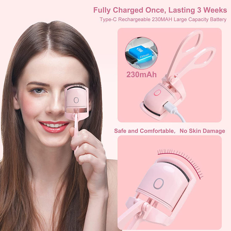 Heated Electric Eyelash Curler