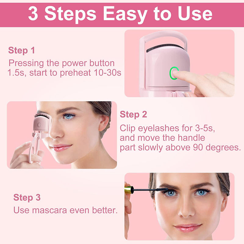 Heated Electric Eyelash Curler
