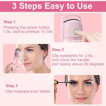 Heated Electric Eyelash Curler