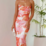 Summer Slim Hip Dress