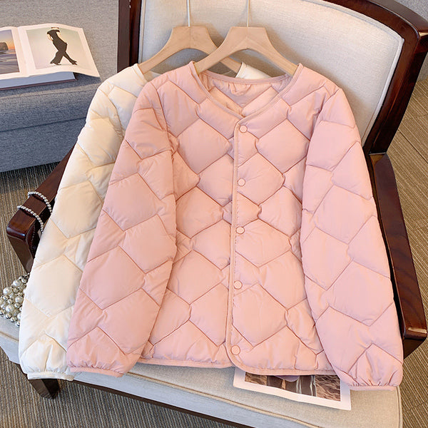 Cotton-padded Warm Coat