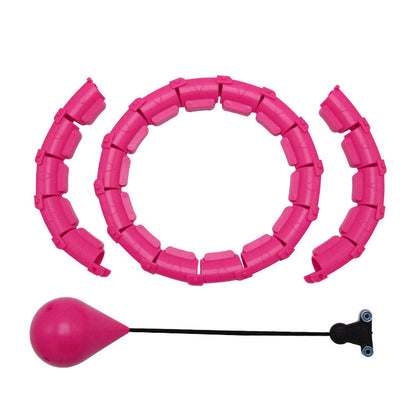 Adjustable Fitness Exercise Hoop