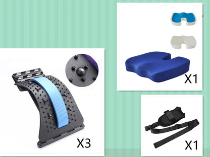 Lumbar Traction Therapy Device